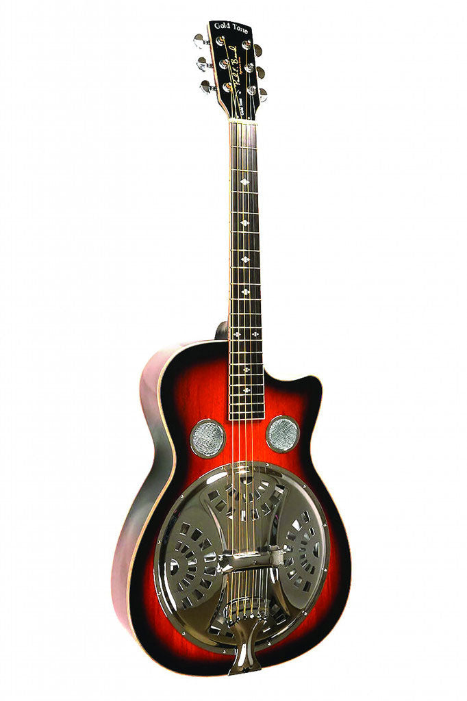 Gold Tone Signature-resofonische gitaar Paul Beard