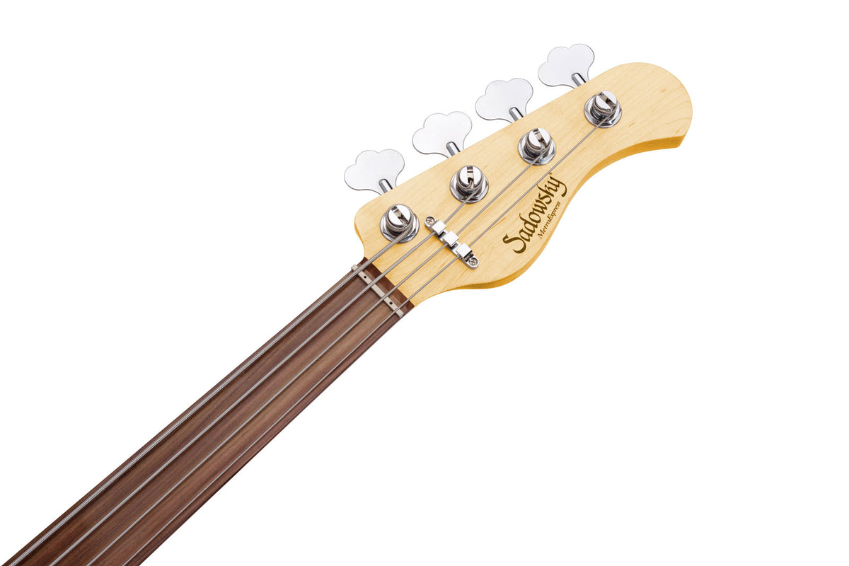 Metroexpress Hybrid Pj 4 Fretless - Black Pearl,Rosewood