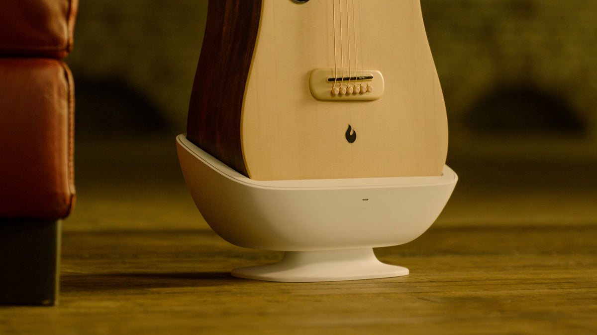 Oplaaddock voor 36'' Spruce Series-gitaar - Space White - Gereviseerd