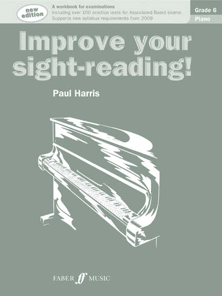Harris Paul - Improve Your SIGHT-reading! Grade 6 - Piano