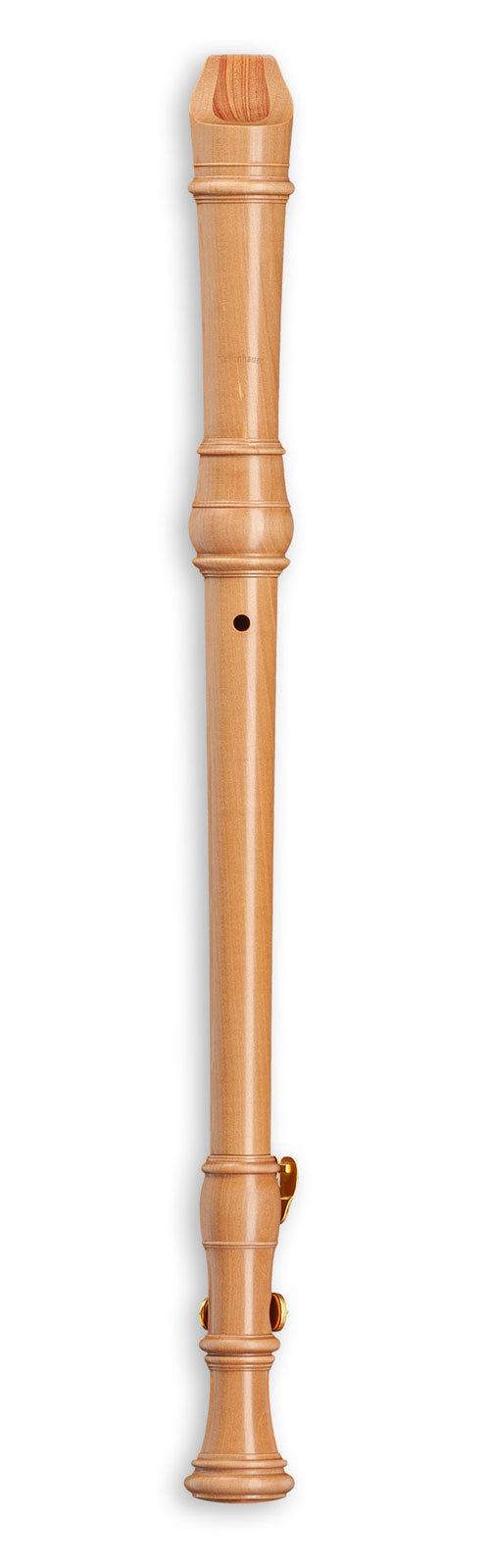 Denner Tenor met Dubbele Klep 5416 - Perenhout (barokke vingerzetting)