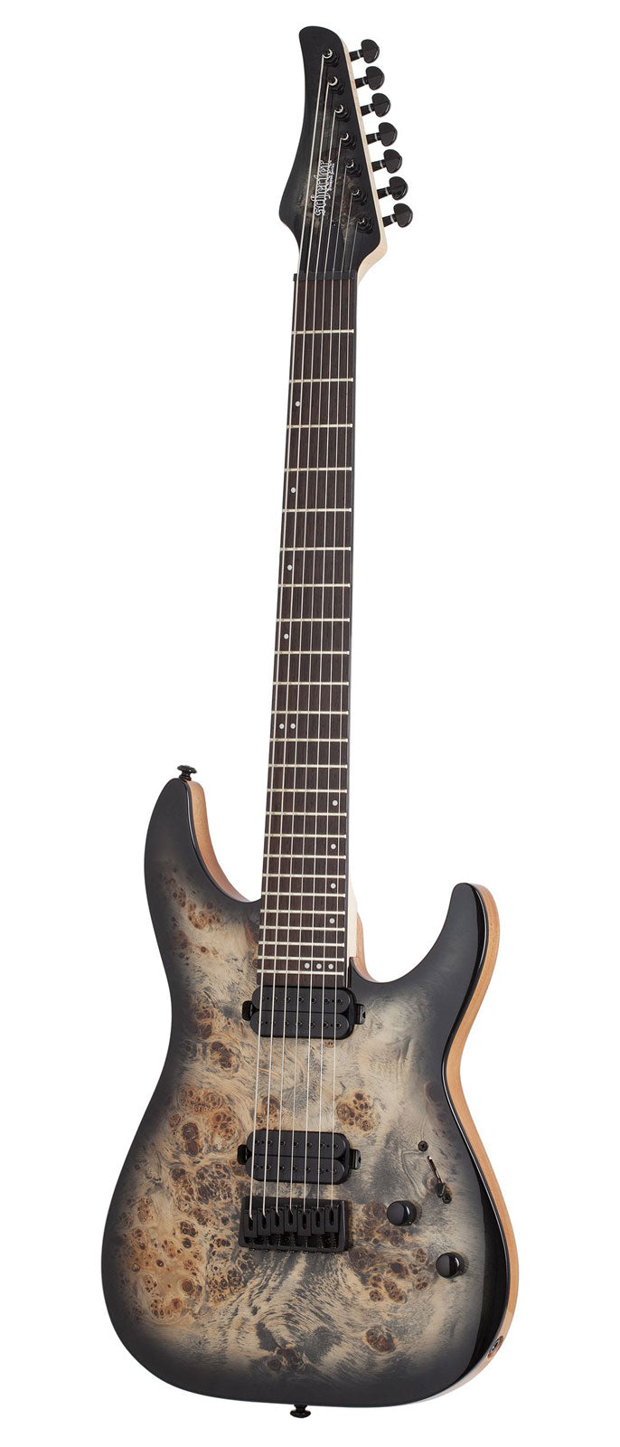 C-7 Pro Houtskool Burst