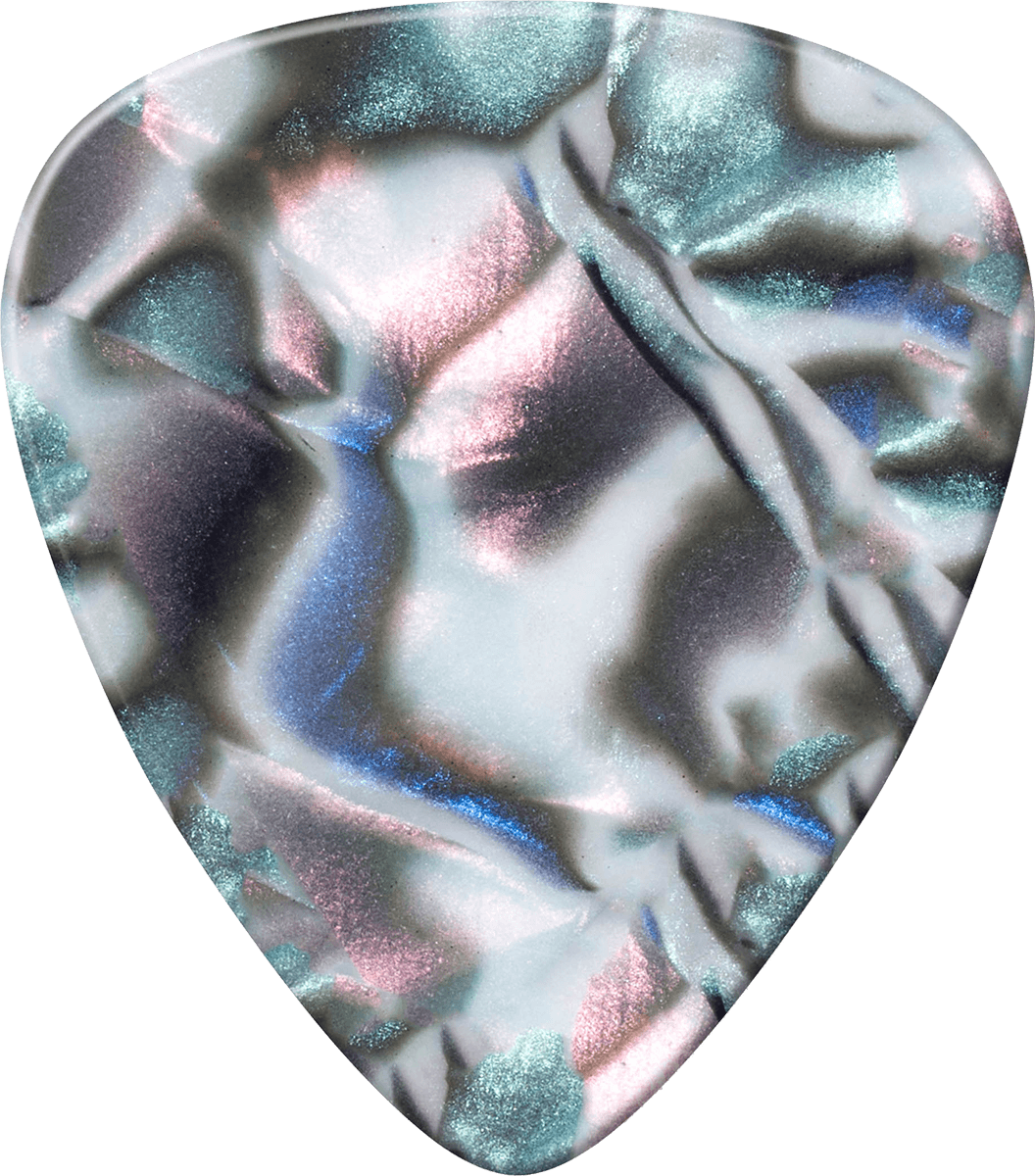 12 x Middelzwaar celluloid Abalone