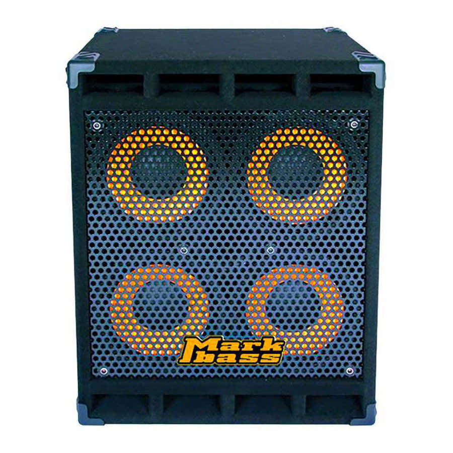 STANDARD HF 104 4X10 800W 4 OHMS