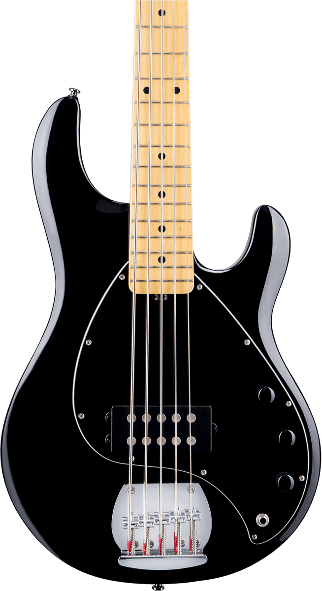 Stingray5 In Black 5-String