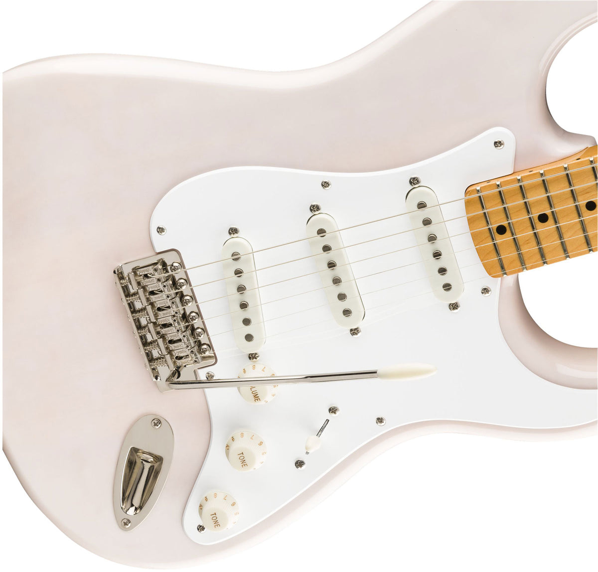 Stratocaster 50S Classic Vibe Mn Witblond
