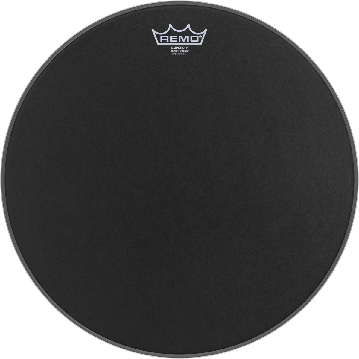 Remo BE-0816-ES - BLACK SUEDE EMPEROR 16