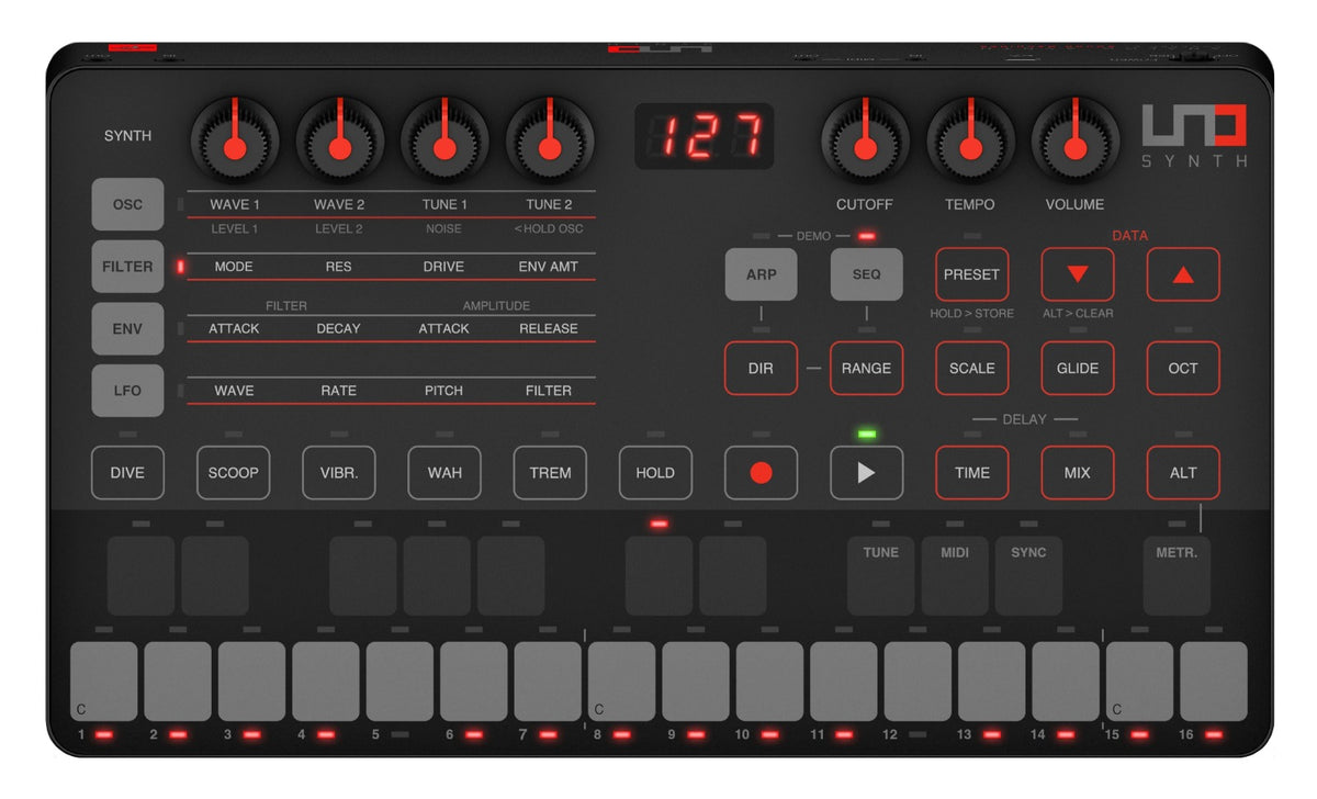 Ik Multimedia Synthesizers
