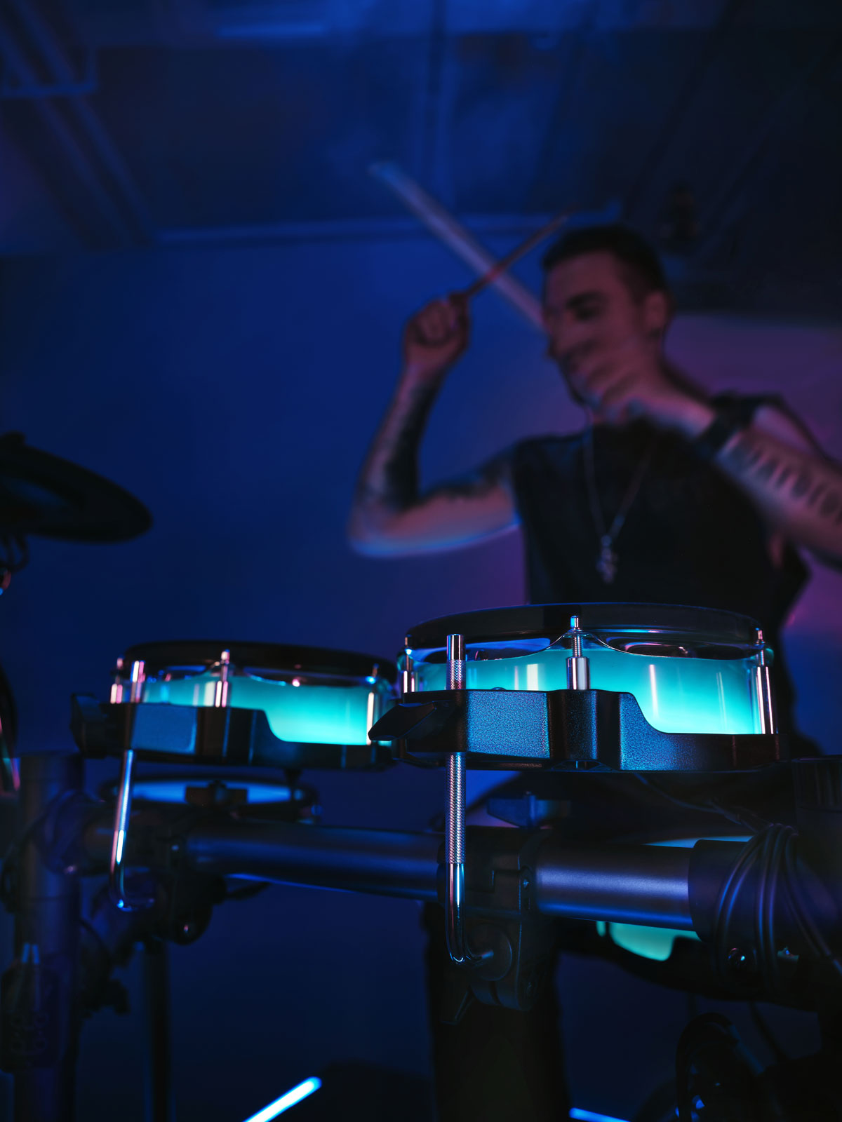 Backbeat Digitale Drums