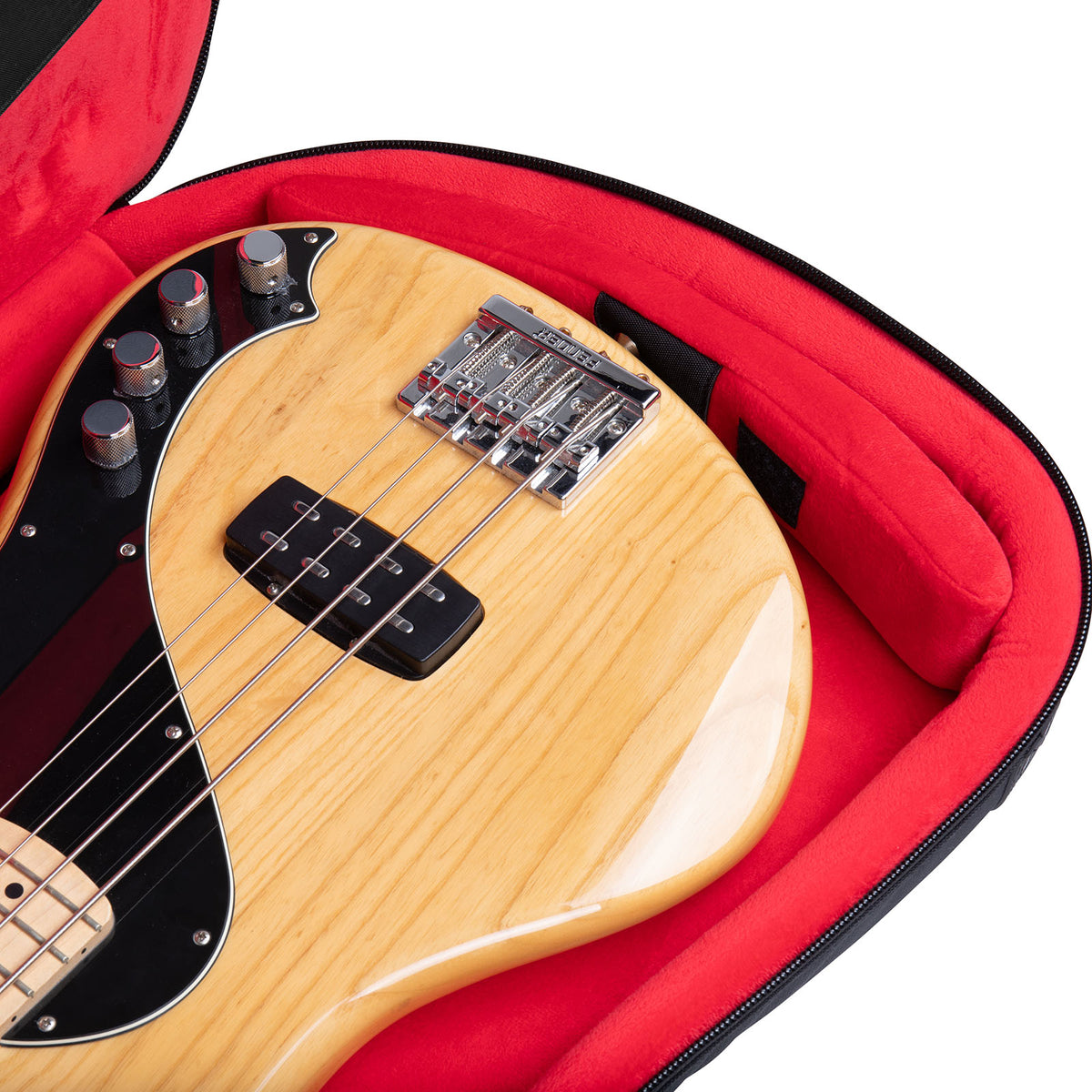 Double Bass Softcase Black - ICON