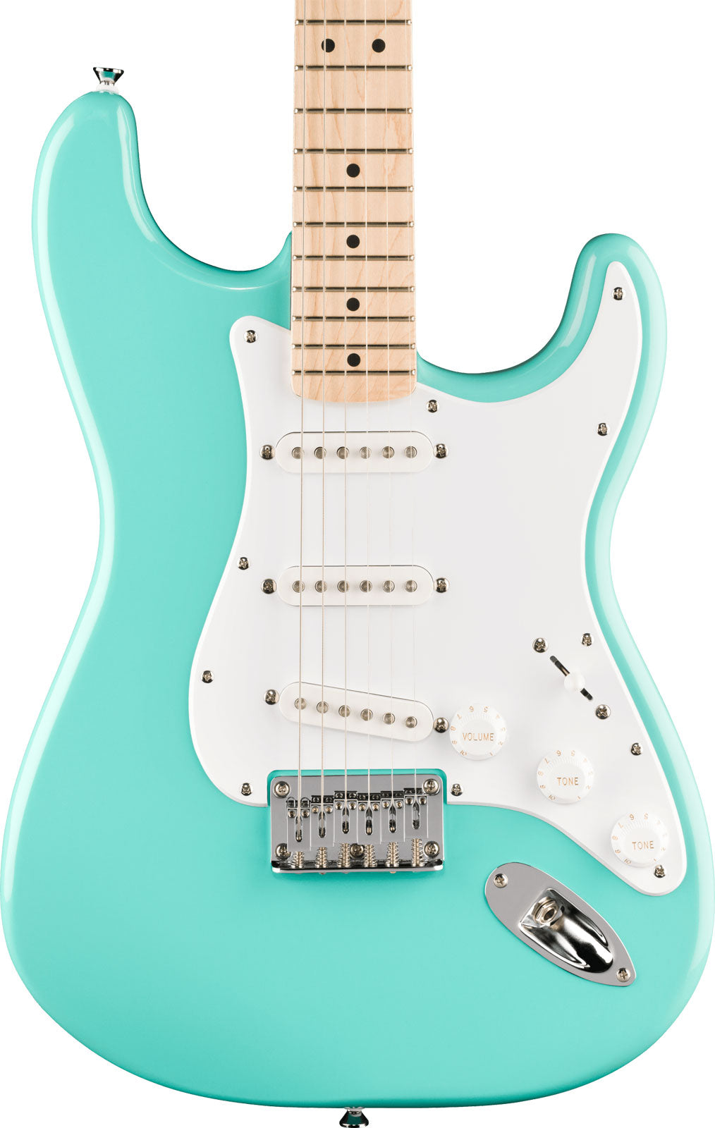 Stratocaster SSS SONIC MN Zeeschuimgroen