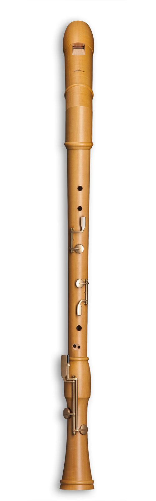 Mollenhauer Canta Gebogen Bas 2546K - Perenhout (barokvingering)