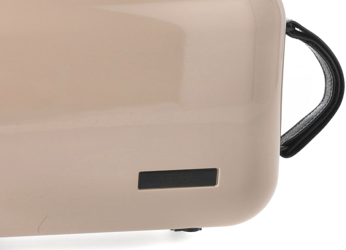 Vioolkoffer Air Anniversary Bruin/Beige Met Zijhandgreep