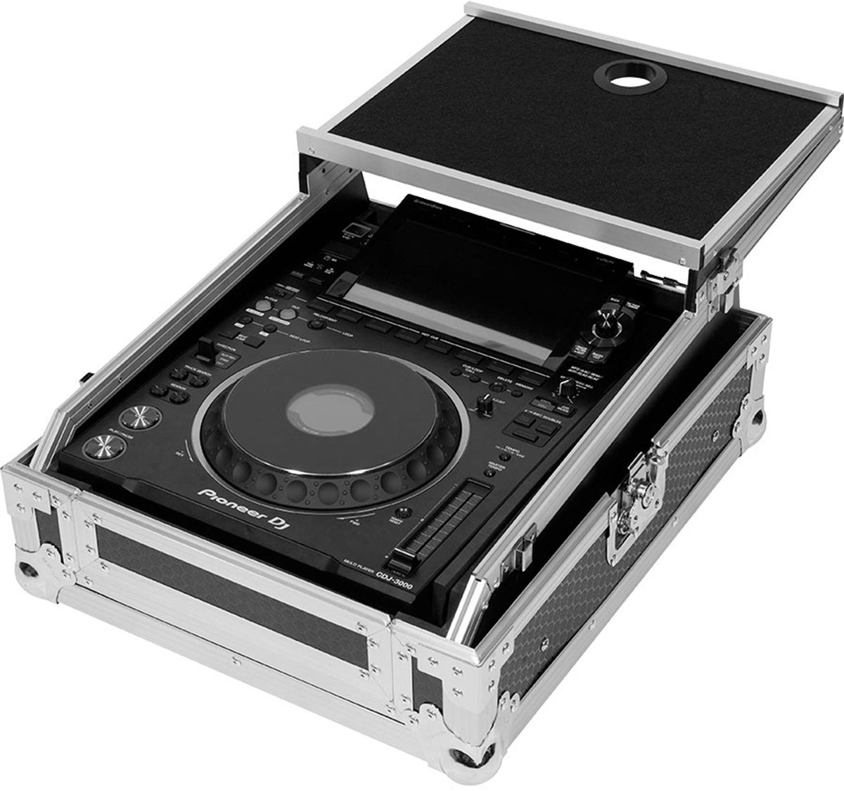 Flight 12" Laptopstandaard zilver