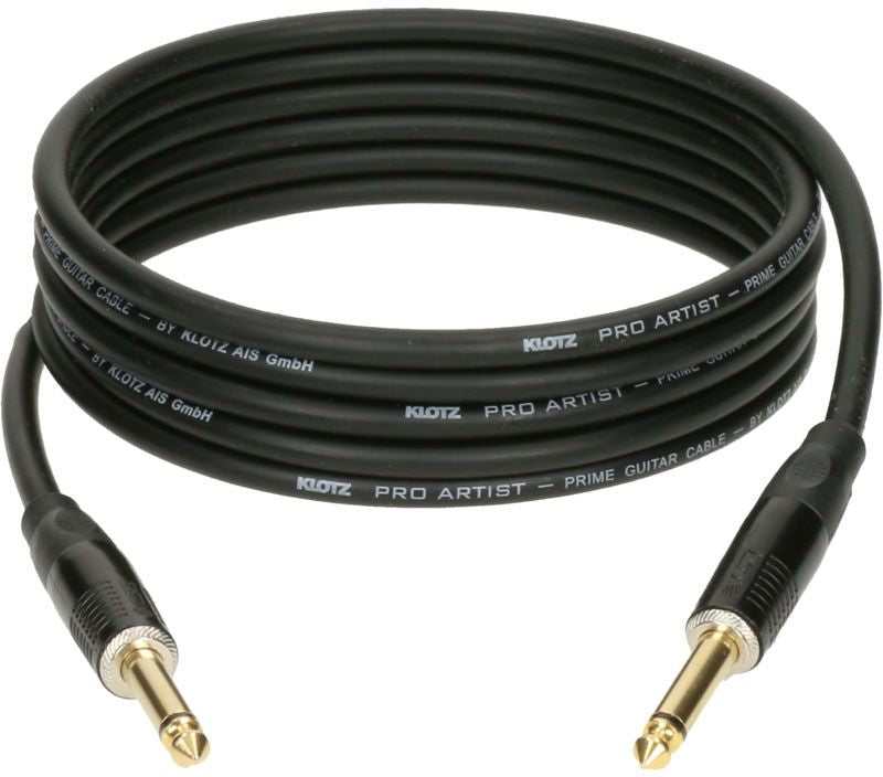 Pro Artist Instrumentkabel 3M Mono Jack - Mono Jack