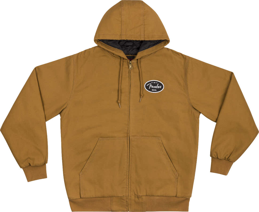 "S" Utility Canvas jas Saddle