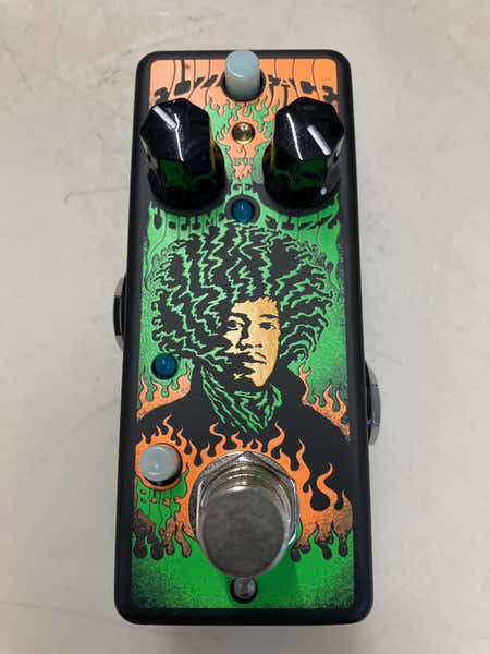 Dunlop JIMI HENDRIX SHRINE SERIES FUZZ FACE DISTORTION - B Stock