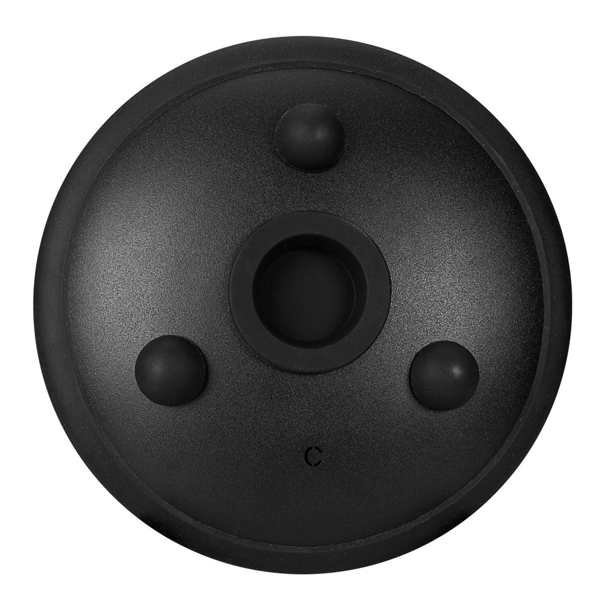 MELODY TONGUE DRUM 6" C MAJ BLACK SE 360