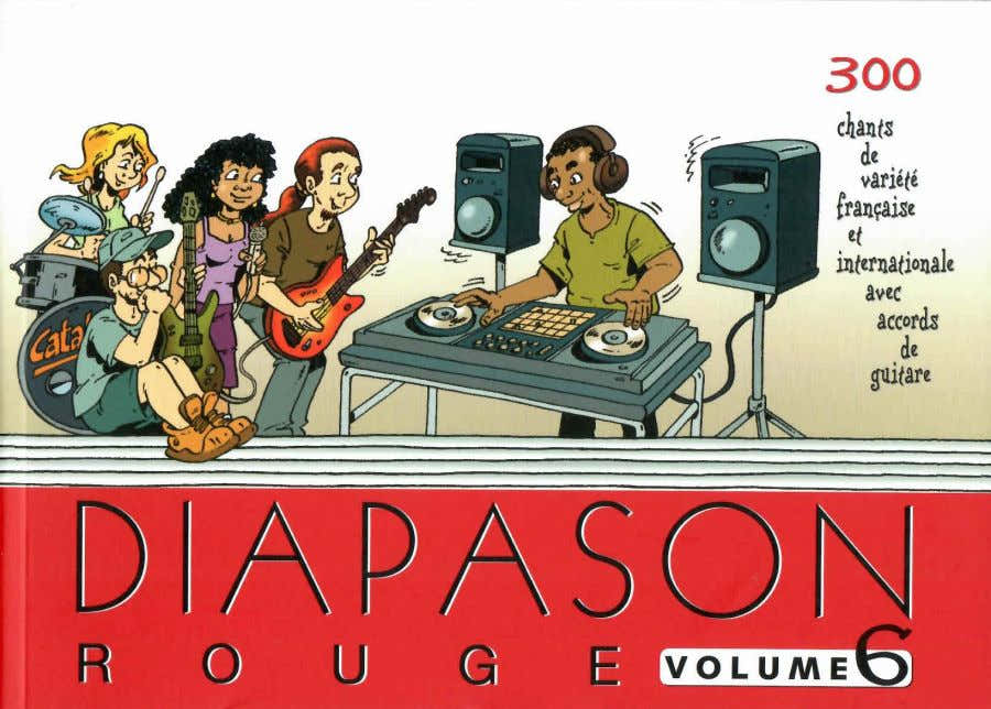 Diapason Rouge 300 Chants Vol.6