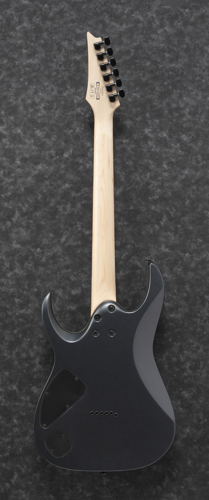 RGA42EX-BAM Zwart Aurora Burst Mat Axe