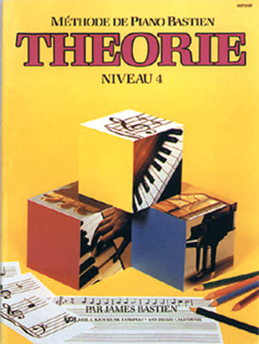 Carisch Méthode De Piano Bastien : Théorie Niveau 4