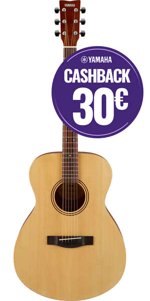 Yamaha FS400 Natuurlijk satijn