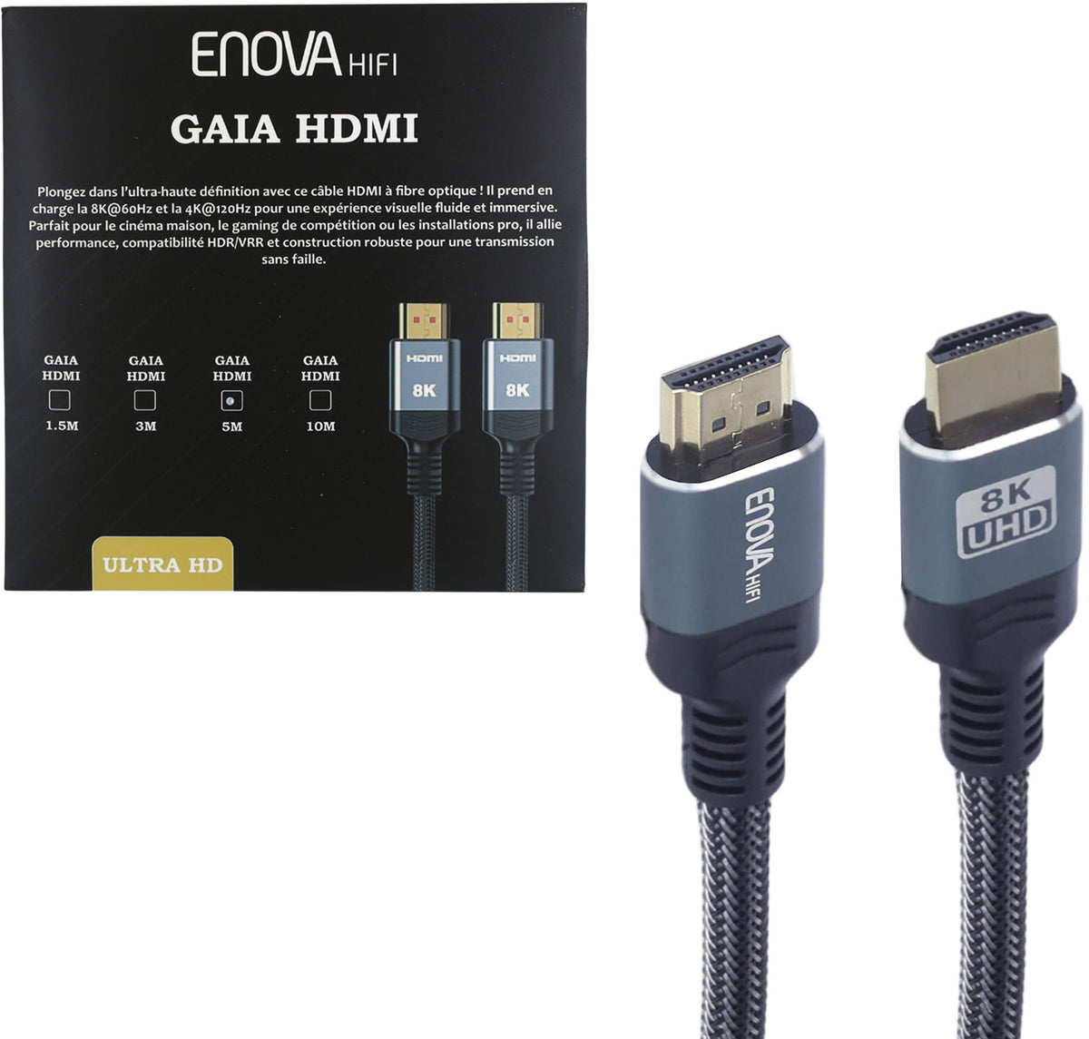 HDMI-kabel 5m