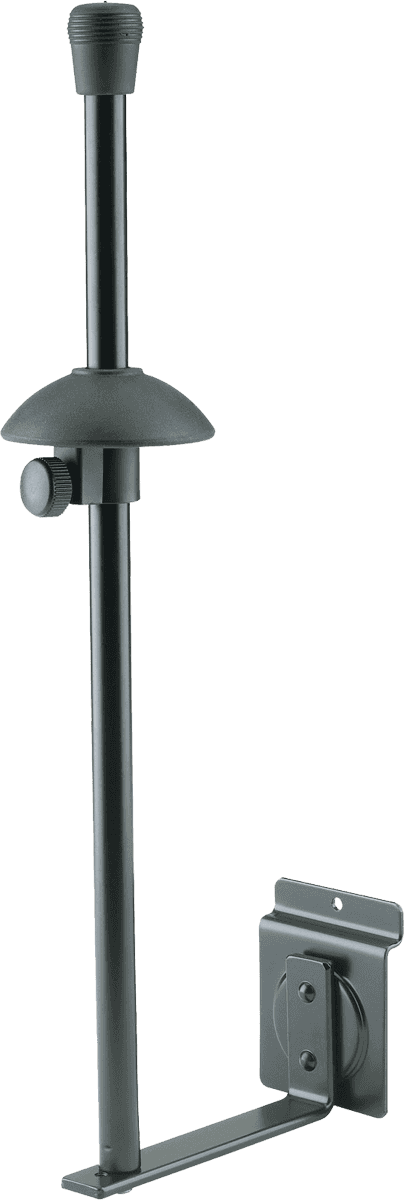 44250-000-55 ZWARTE STANDAARD VOOR TROMBONE GROEF PANEEL