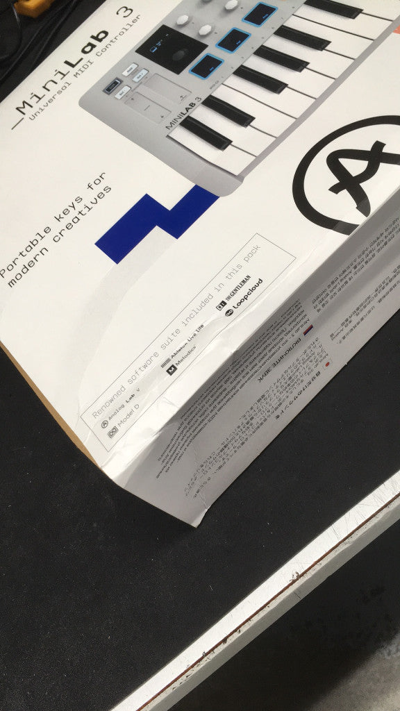 Minilab 3 White - B Stock