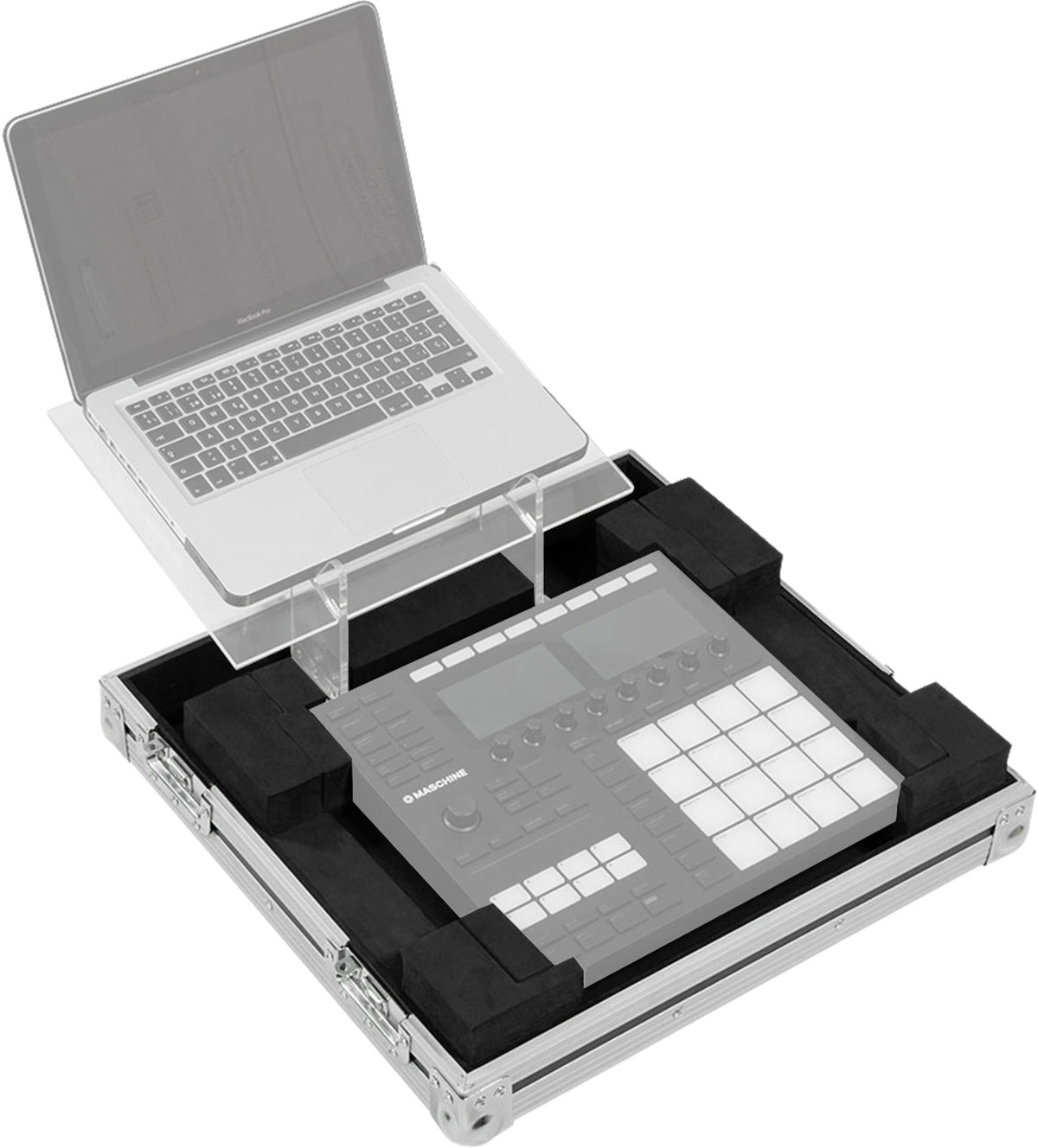 Pro Maschine / Push Acrylstandaard
