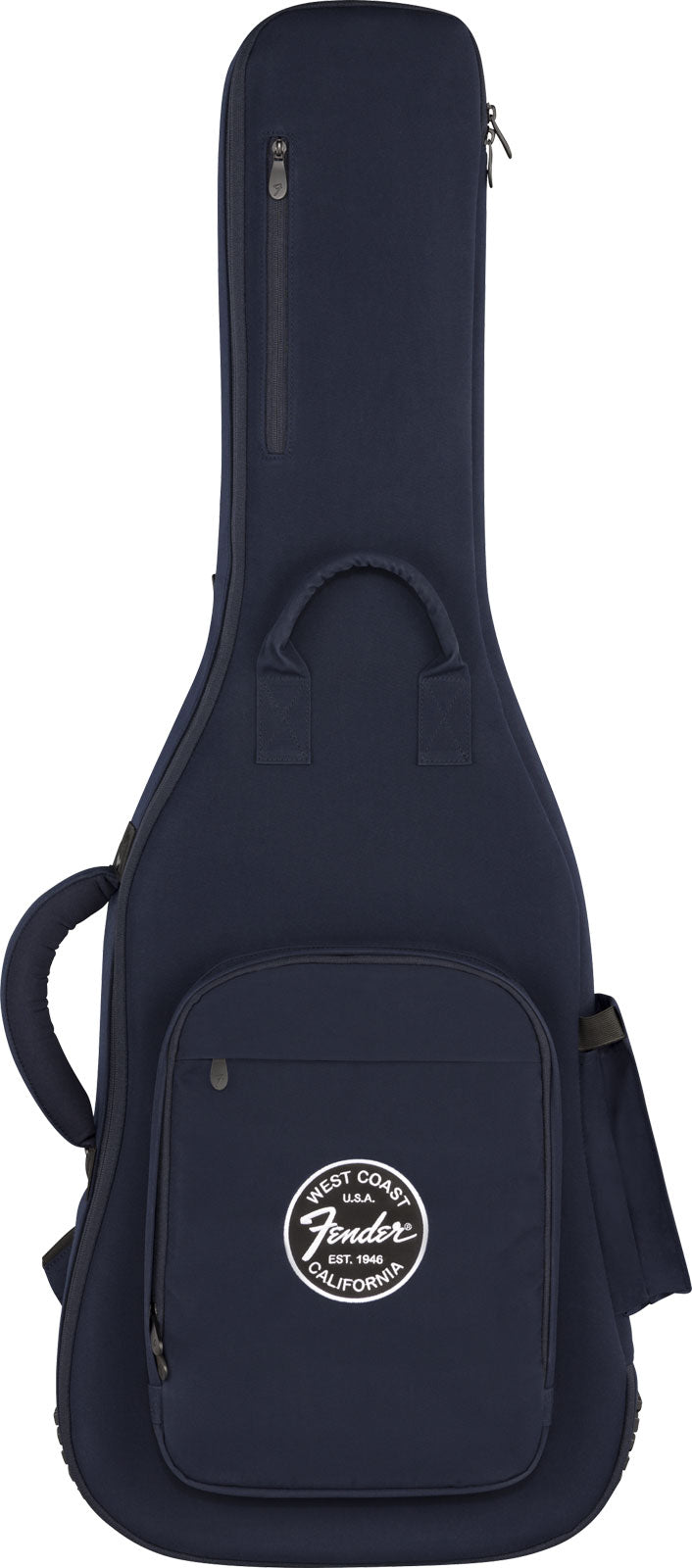 Troubadour Gigbag voor elektrische gitaar Marineblauw