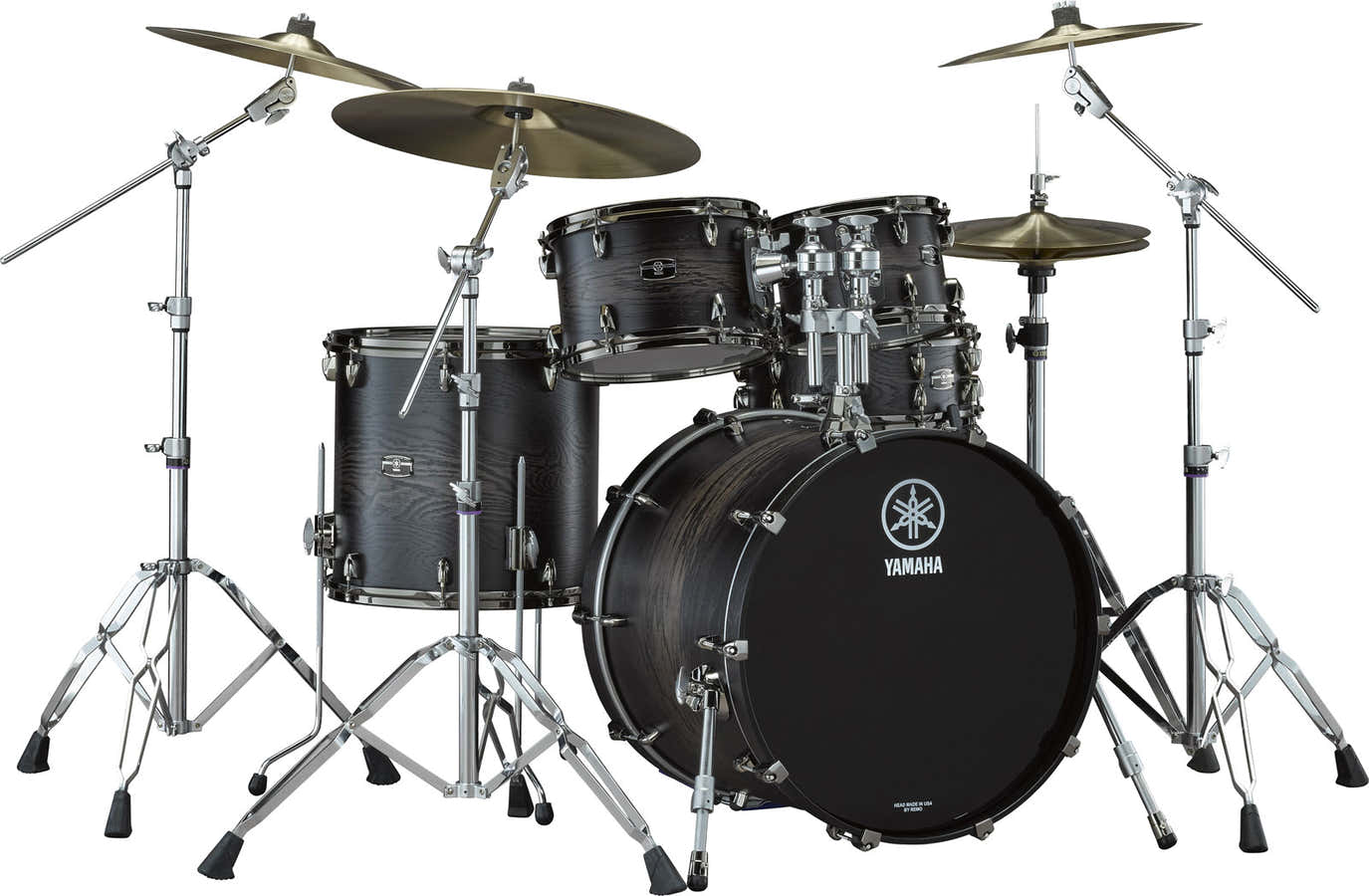 Live Custom Hybrid Oak Rock-set Uzu Charcoal Sunburs