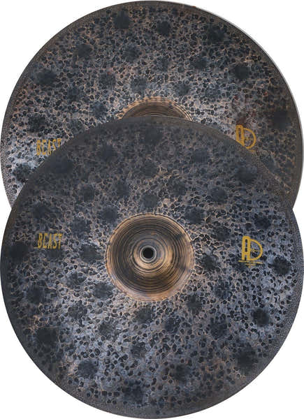 Agean Beast Hi Hat 13"