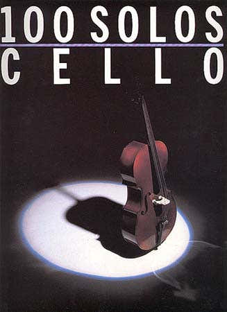 Wise Publications 100 Solos - Cello