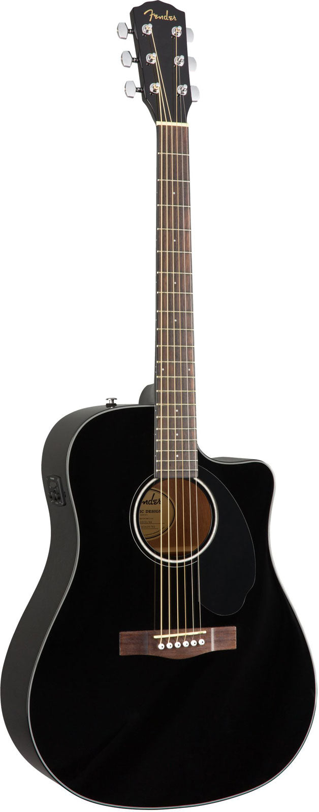CD-60SCE Dreadnought CW Classic Design WN Zwart