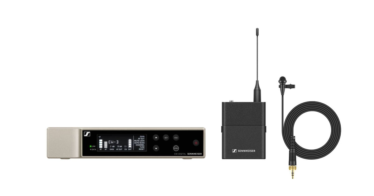 Sennheiser EW-d ME2 set (R1-6 : 520 - 576 MHZ)