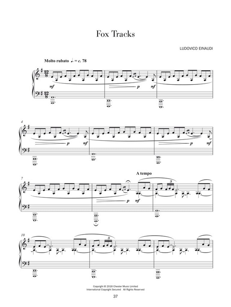 Einaudi Ludovico - Seven Days Walking - Day One - Piano