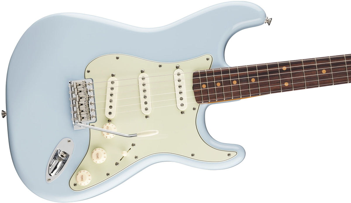 Stratocaster Early '60s Vintera III RW Sonic-blauw
