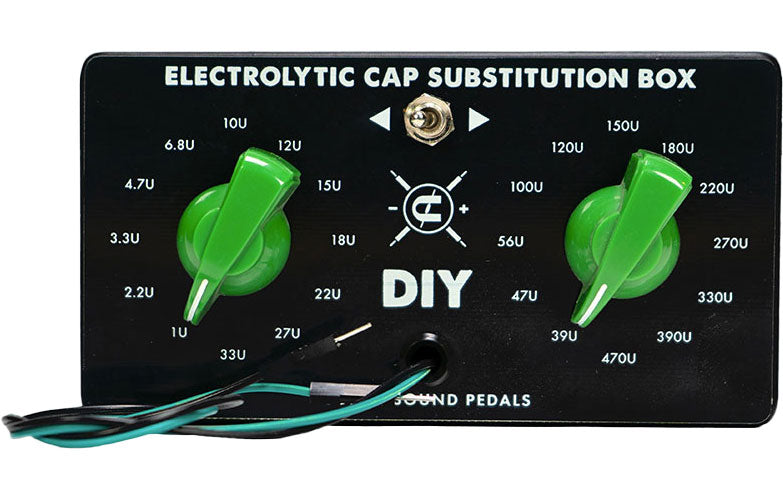 CopperSound Substitutiedoos voor elektrolytische condensatoren