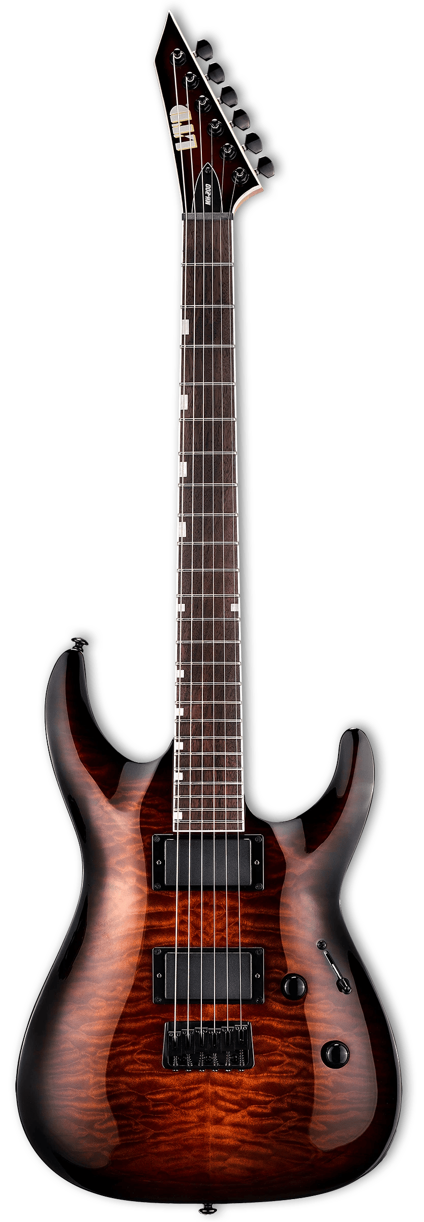 MH-200 HT QM Donkerbruine Sunburst