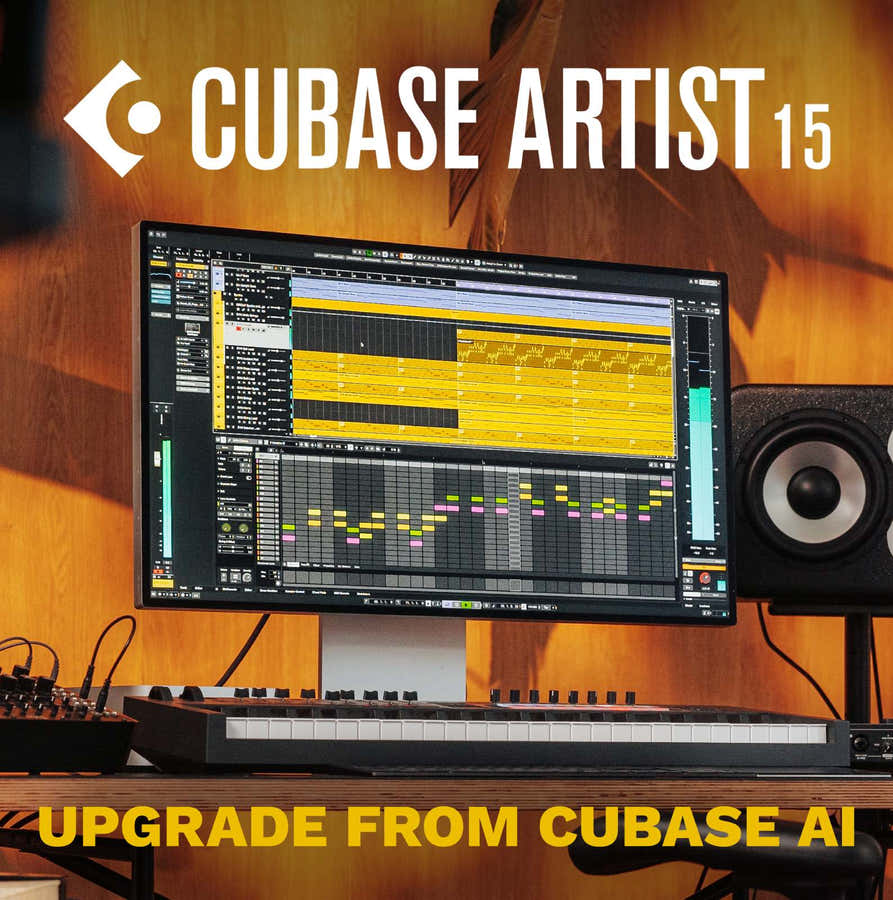 Cubase Artist 15 Upgrade AI