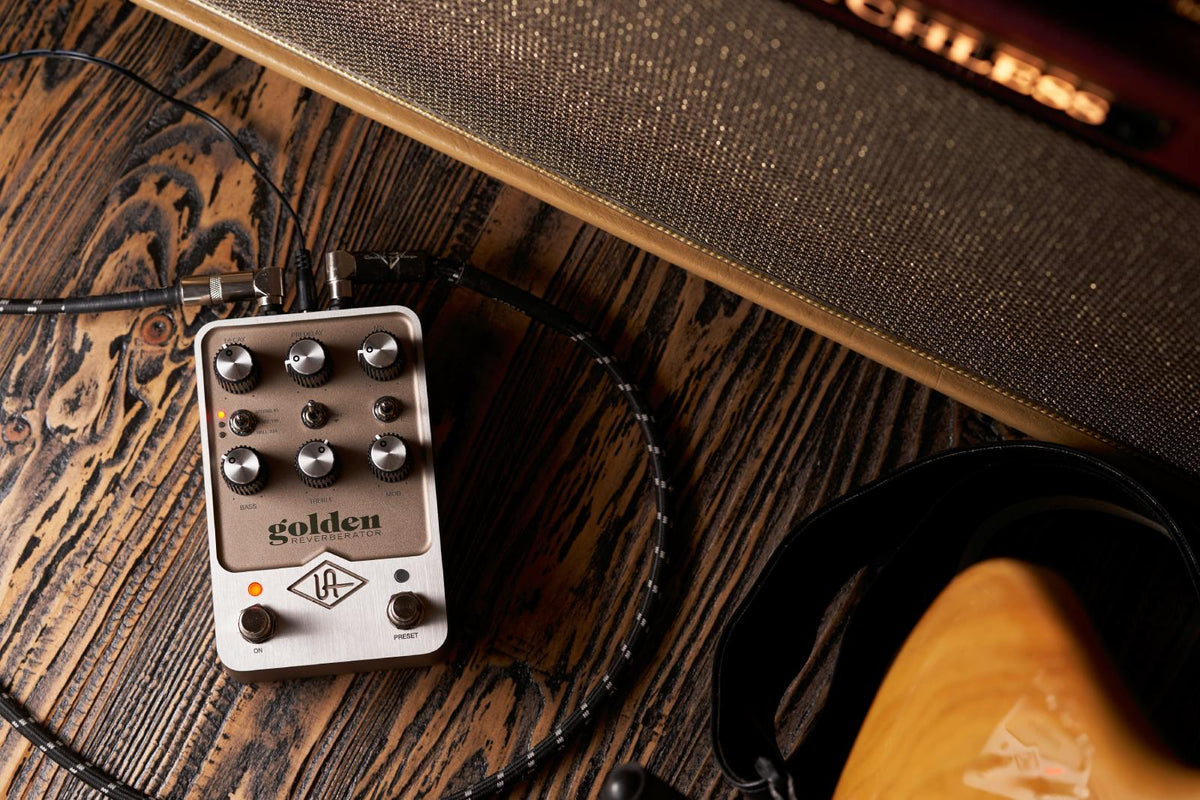 UAFX Golden Reverberator