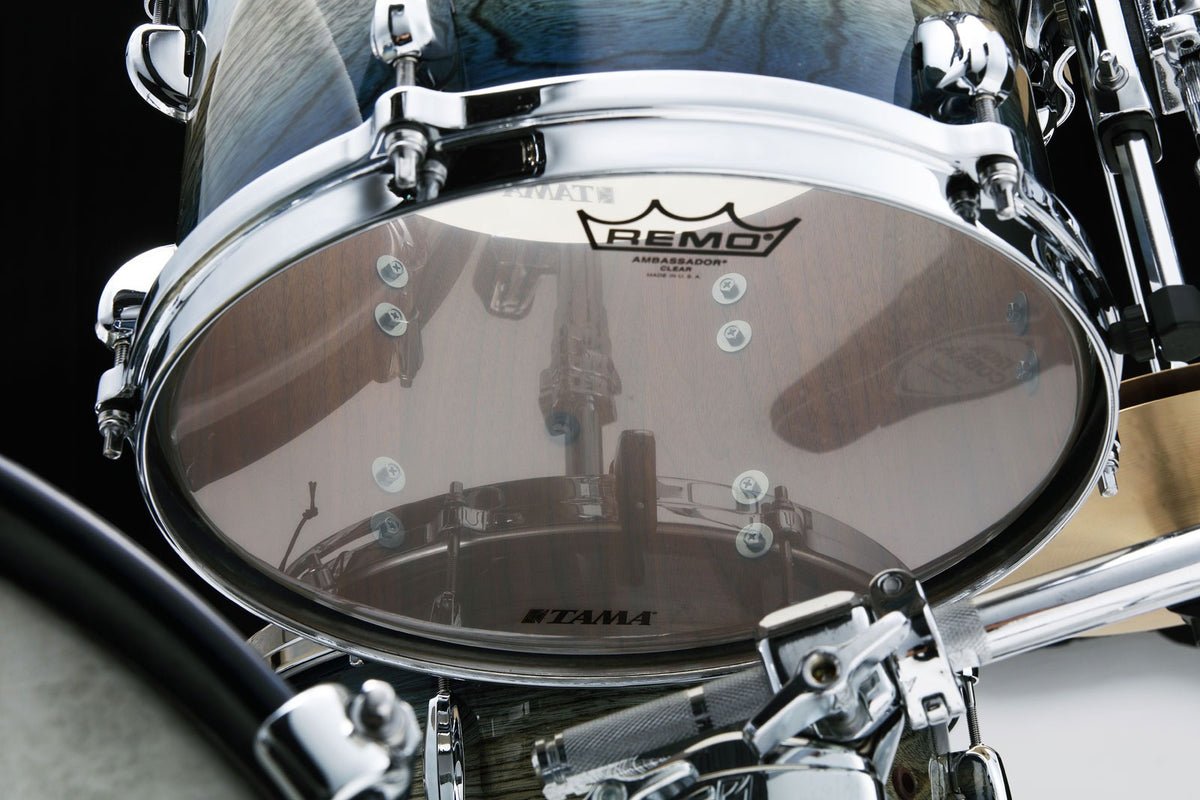 Star Walnut Stage 22 Indigo Japanse sen Burst