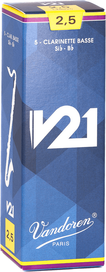 BASS CLARINET REED - CR8225 - V21 2.5