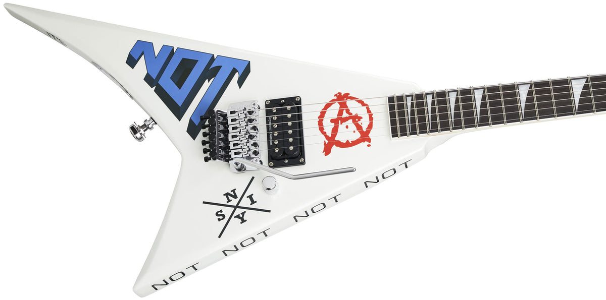 LTD Legend-serie Signatuur Scott Ian Rhoads RR22 NOT