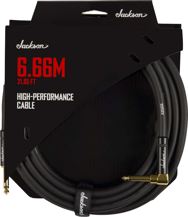 High-Performance Kabel Zwart 21,85'.