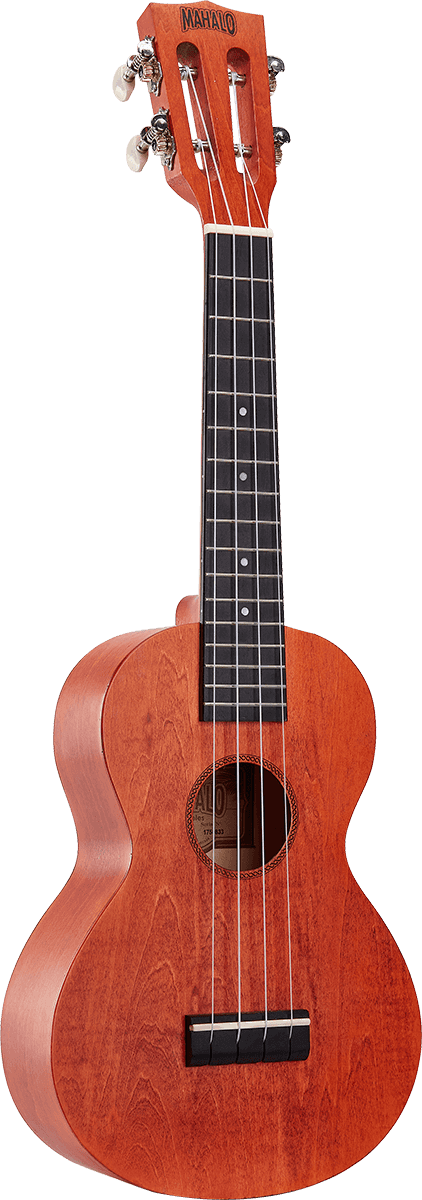 Ukulele Island Concert Orange Sunset + Hoes