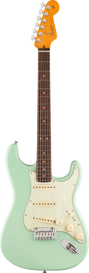 Stratocaster '60s American Ultra Luxe Vintage RW Surfgroen