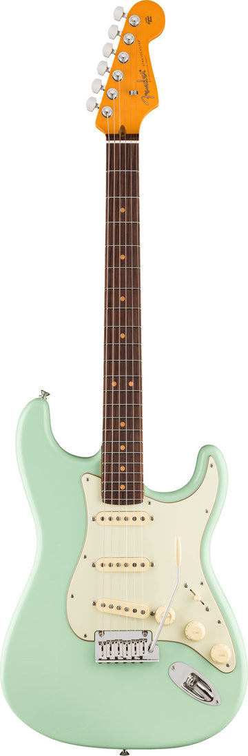 Stratocaster '60s American Ultra Luxe Vintage RW Surfgroen