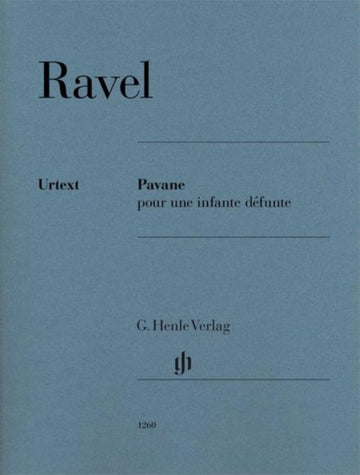 Ravel Maurice - Pavane Pour Une Infante Defunte - Piano